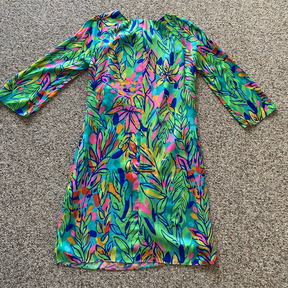 Lilly Pulitzer Hot Spot dress size 00 - Picture 2 of 6